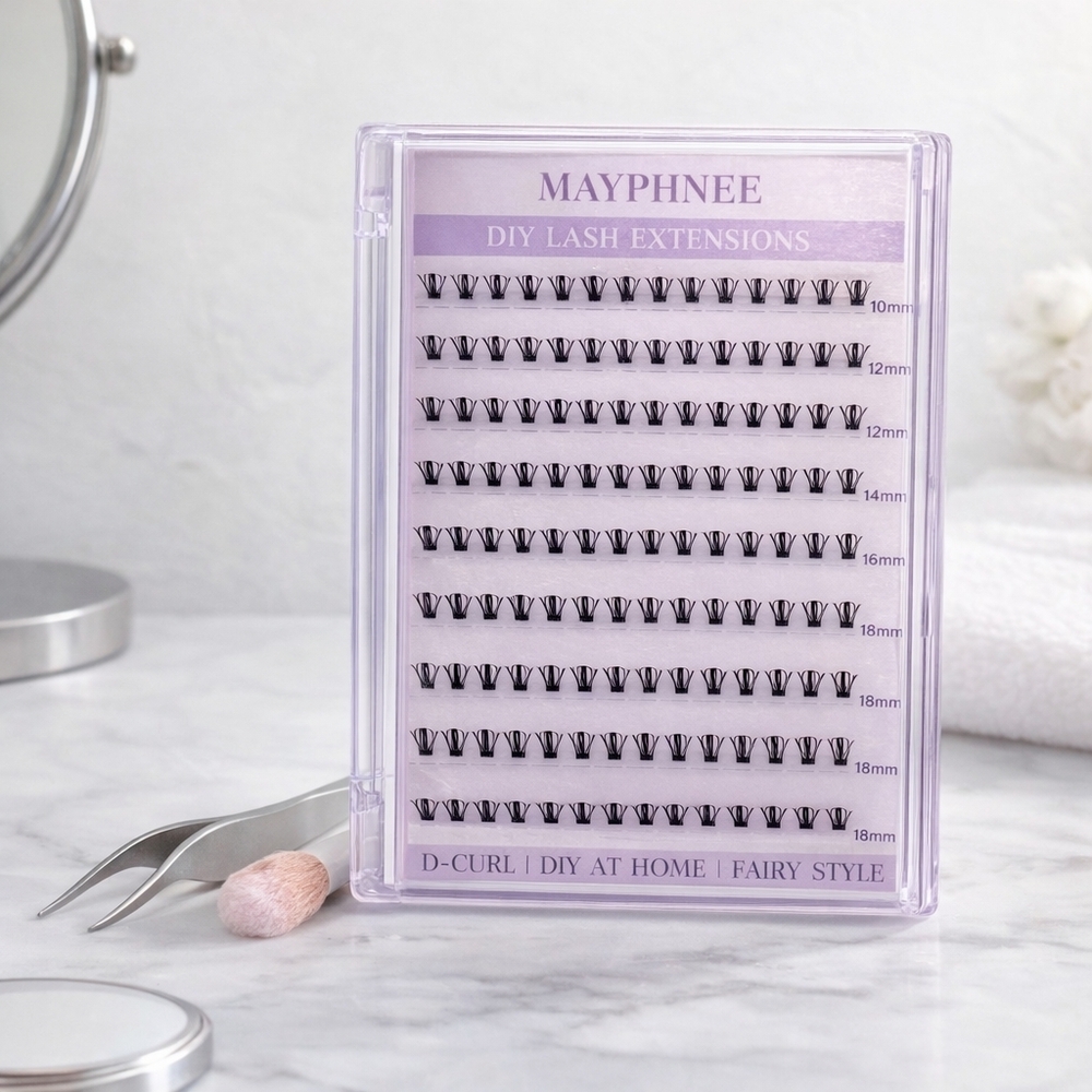 Spike Lash Clusters 198Pc D‎ Curl DIY Extensions 10-18mm